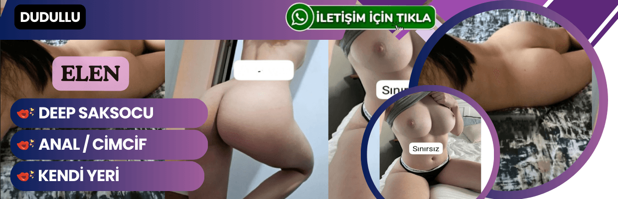 Dudullu Kendi Yeri Olan Escort Elen