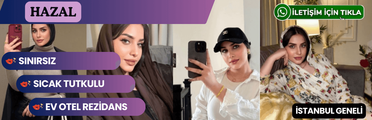 İstanbul Geneli’nin Ateşli Escort Hazal