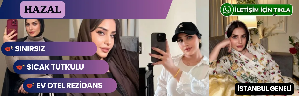 İstanbul Geneli’nin Ateşli Escort Hazal